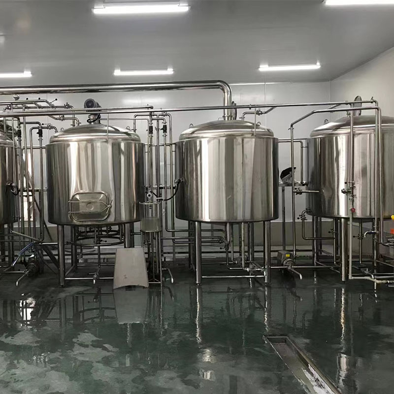 广陵精酿啤酒设备